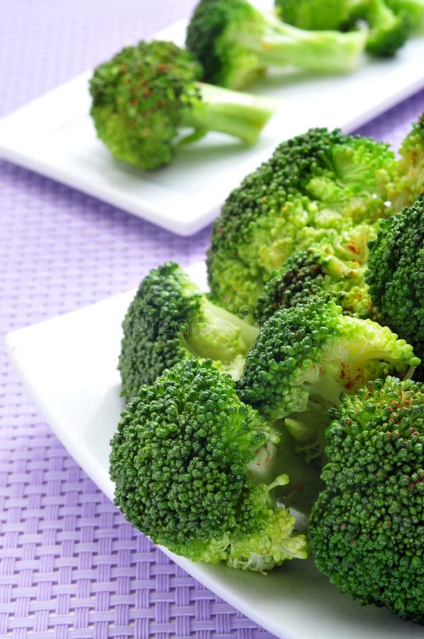 Broccoli stock image. Image of green, vegetable, prepared 27958313