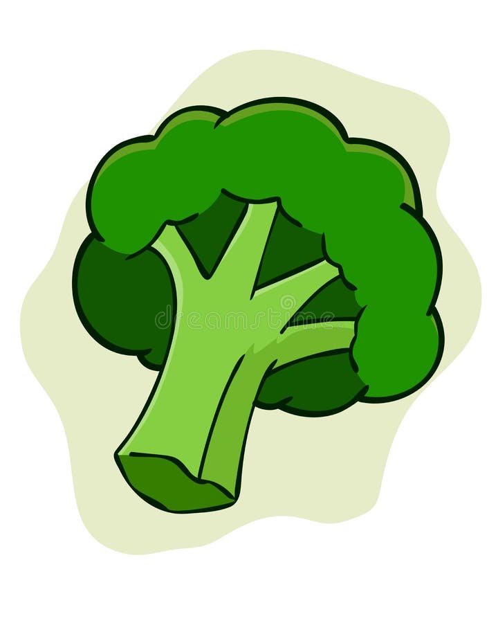 Broccoli royalty-vrije illustratie