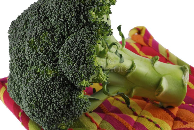 Fresh green vegetables, broccoli floret