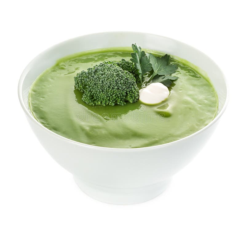 Broccoli cream soup stock photo. Image of broccoli, sugar - 108428678