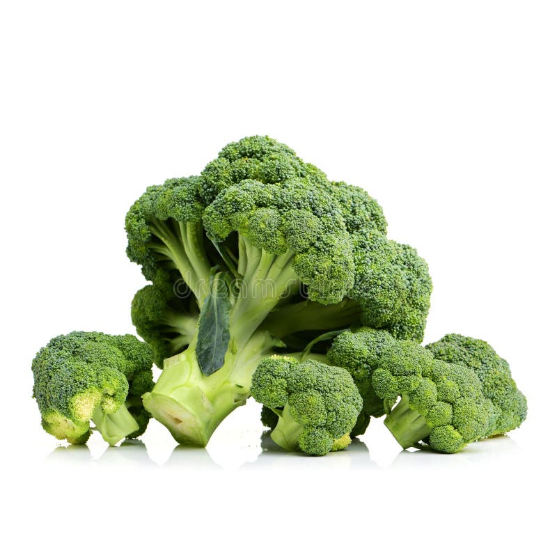 Broccoli Florets stock image. Image of green, veggies 29572669