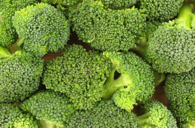 Broccoli florets stock photo. Image of healthy, green 35451366