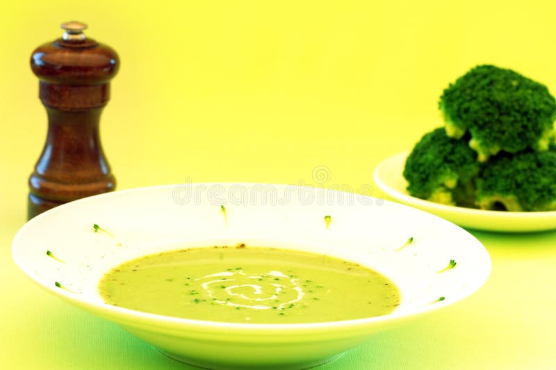 Broccoli soup