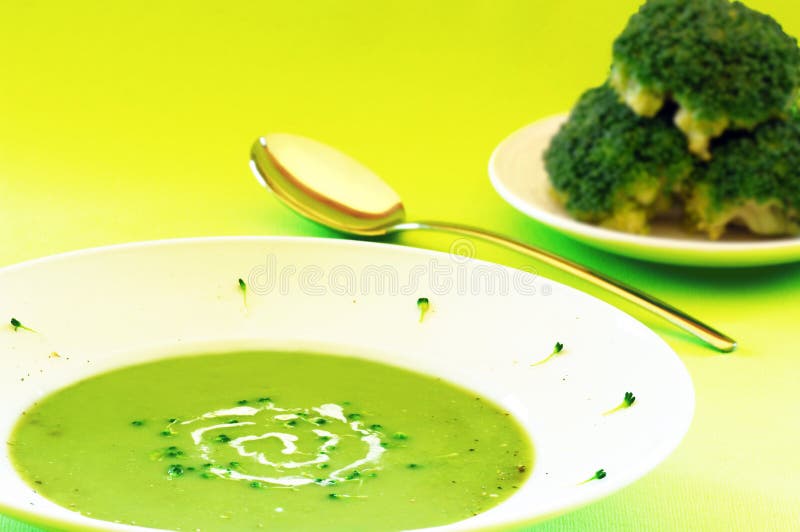 Broccoli soup