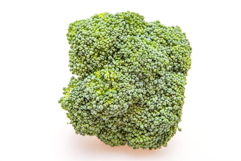 Broccoli stem close up stock image. Image of magnification 10763789