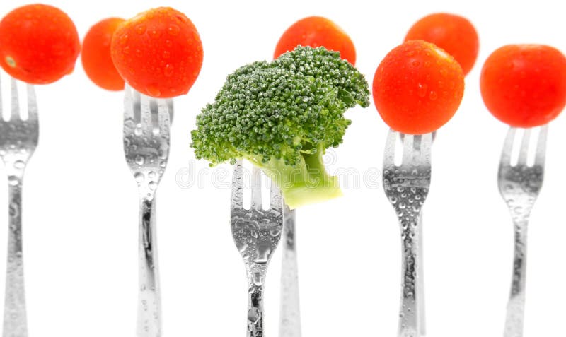 Broccoli and Tomatoes