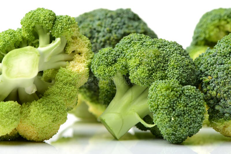 Broccoli vegetable stock photo. Image of piece, eating 68159204