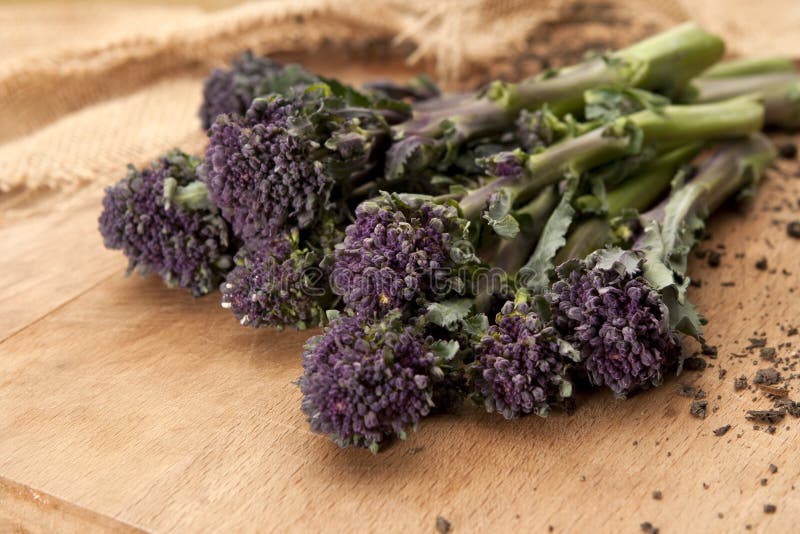 Broccolo viola