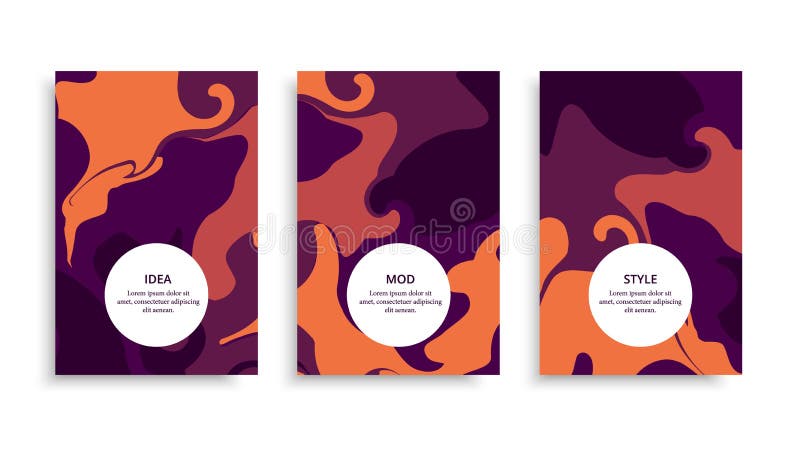 Brochure-color-spot royalty free illustration Brochure-color-spot royalty free illustration
