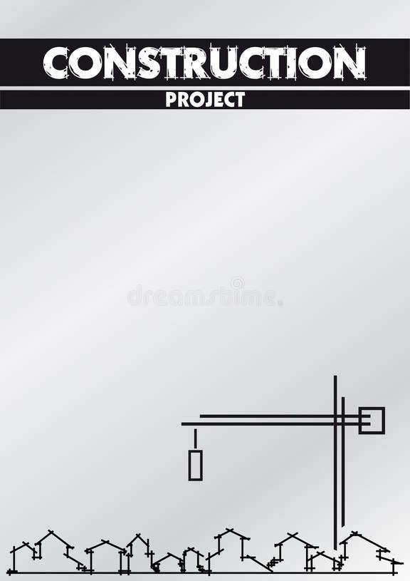 Cover Page Construction Stock Illustrations 6,587 Cover Page Construction Stock Illustrations