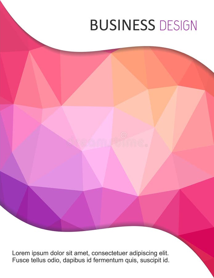 Brochure cover design vector illustration Brochure cover design vector illustration