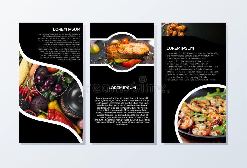 Brochure design ready to use