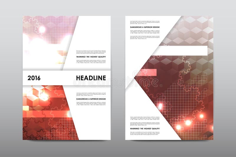 Brochure layout template flyer design vector, Magazine booklet cover abstract background. Card, advert.