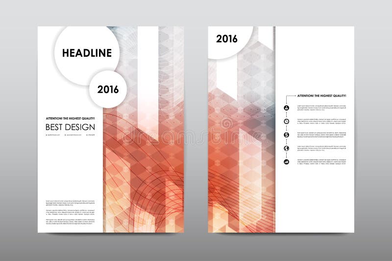 Brochure layout template flyer design vector, Magazine booklet cover abstract background. Infographics, card.