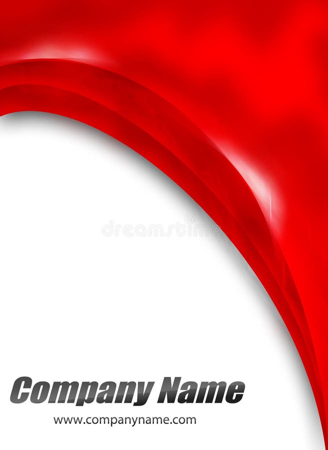 Brochure Template royalty free illustration