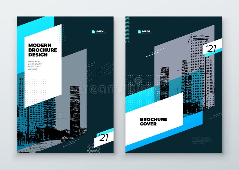 Download Brochure Template Layout Design Corporate Business Annual Report Catalog Magazine Flyer Mockup Creative Modern Stock Vector Illustration Of Folder Circle 124813909