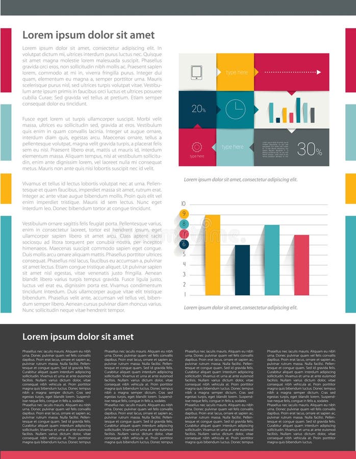 Brochure, flyer, newsletter, annual report layout template. Business flat background concept. Brochure, flyer, newsletter, annual report layout template. Business flat background concept.