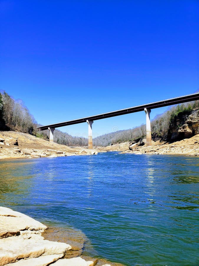 Brocks Bridge Summersville West Virginia Stock Photo Image of