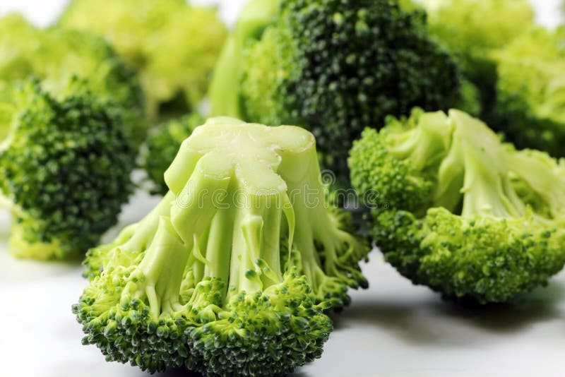 Brocolli florets stock photo. Image of food, produce 74038062