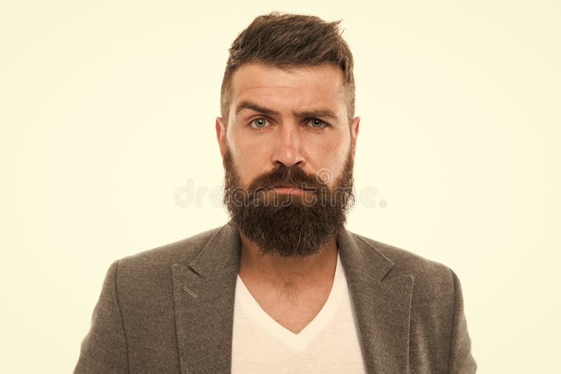 Hipster Appearance. Stylish Beard and Mustache Fall and Winter Beard Fashion and Concept. Man Bearded Zdjęcie Stock - Obraz złożonej z utrzymuje, odziewa: 145518686
