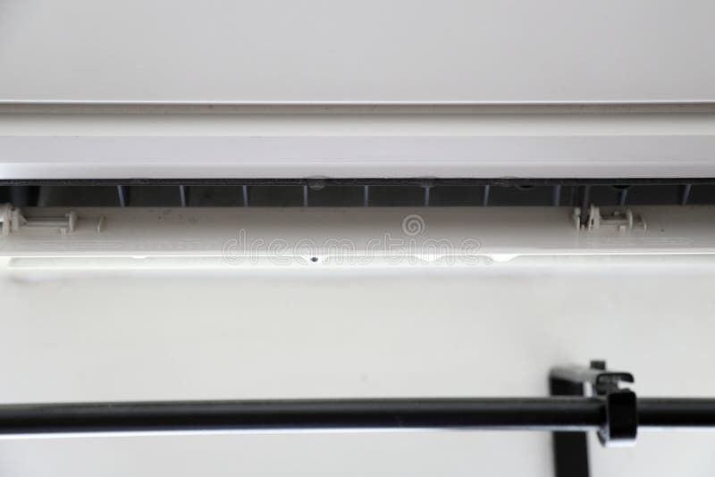 Broken Air Conditioner stock image. Image of heat, broken 245637949