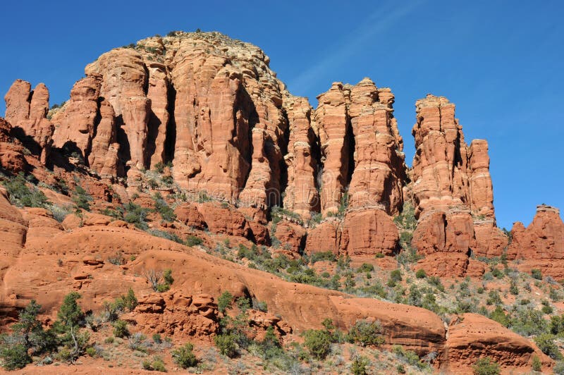 Breathtaking scenery along the Broken Arrow trail in Sedona, Arizona