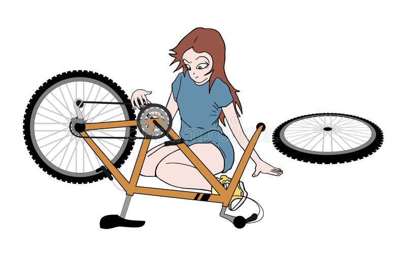 Broken Bike PNG