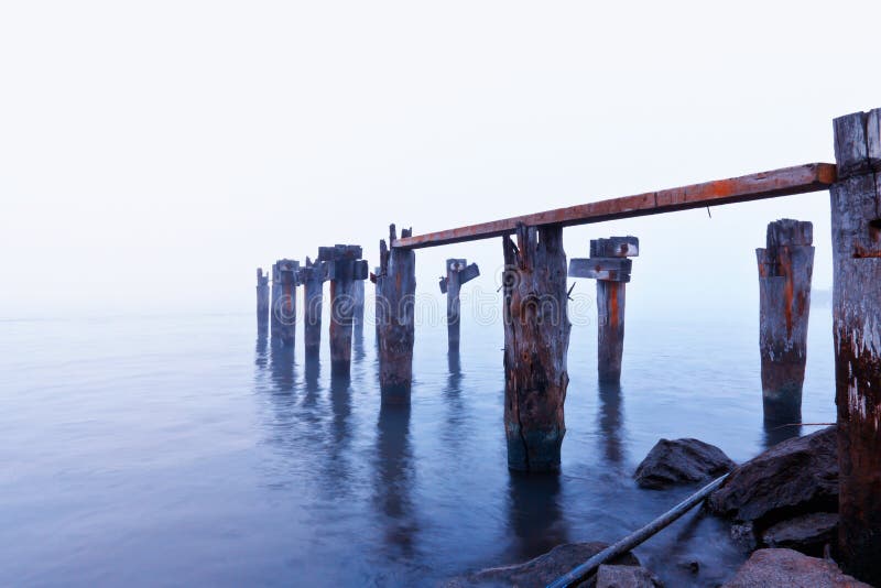 Broken Boat Dock