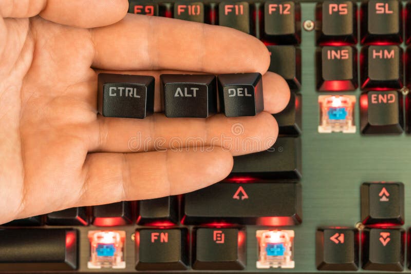 ctrl alt del alternative ctrl alt del alternative