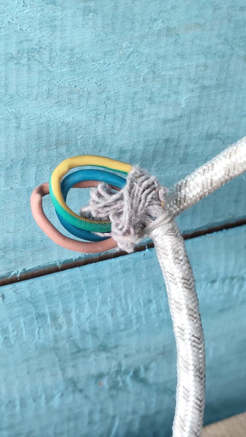 Almost Broken Cable, Iron Wires Stock Photo Image of wires, iron