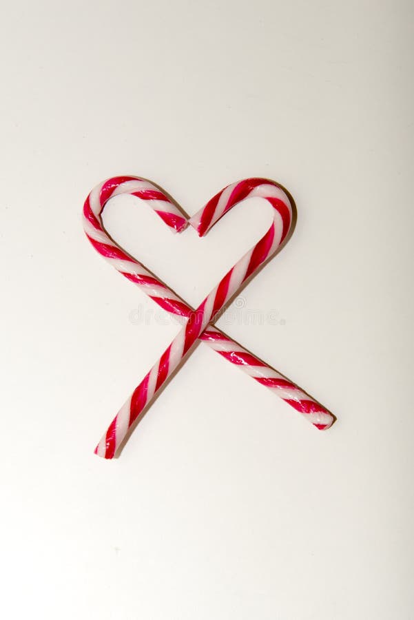 Broken Candy Canes, Oxford, UK Stock Image - Image of caneson ...