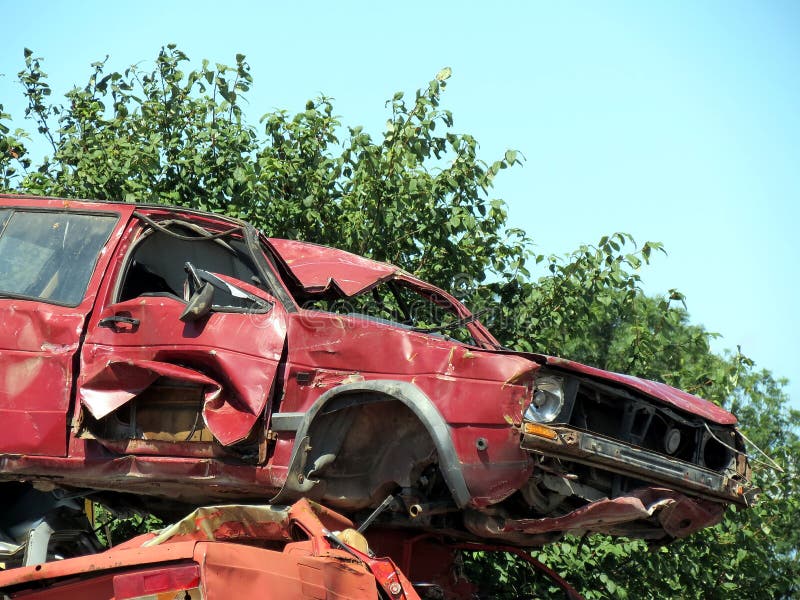 Broken car stock photo. Image of repairing, destroy, injury 25816128