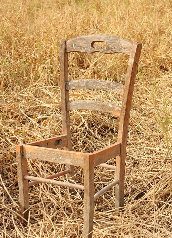 Broken chair stock photo. Image of trash, disposed, derelict 20962256