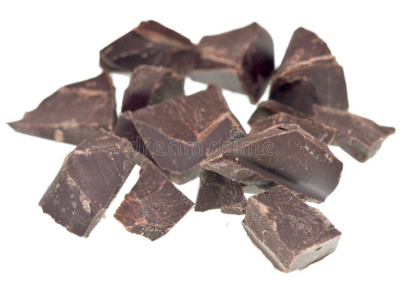 Broken chocolate stock photo. Image of chopped, ingredient 238018464