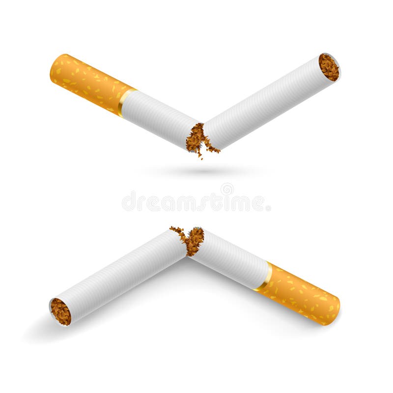 Broken Cigarettes