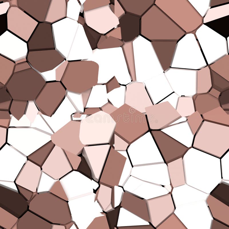 Broken color stone mosaic. the color stone wall seamless and texture interior background,3D rendering stock illustration Broken color stone mosaic. the color stone wall seamless and texture interior background,3D rendering stock illustration