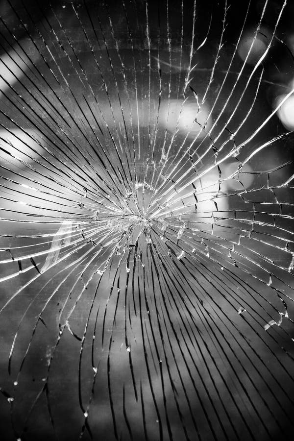 Broken glass wall stock photo. Image of model, damaged 30839132