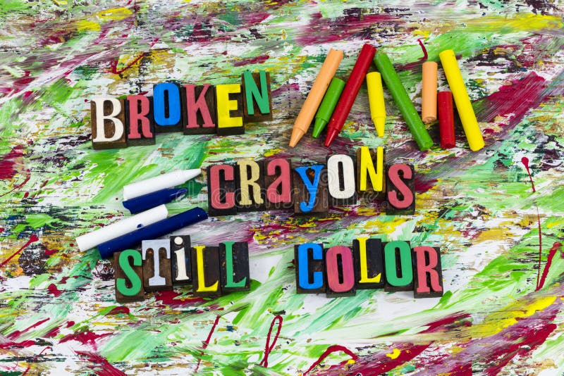 CRAYONS - Crayons - Positive Impressions