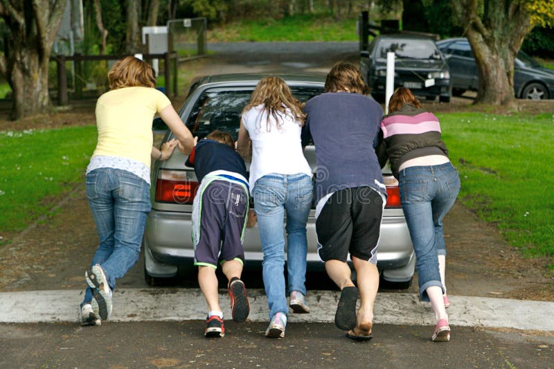 Broken down stock photography