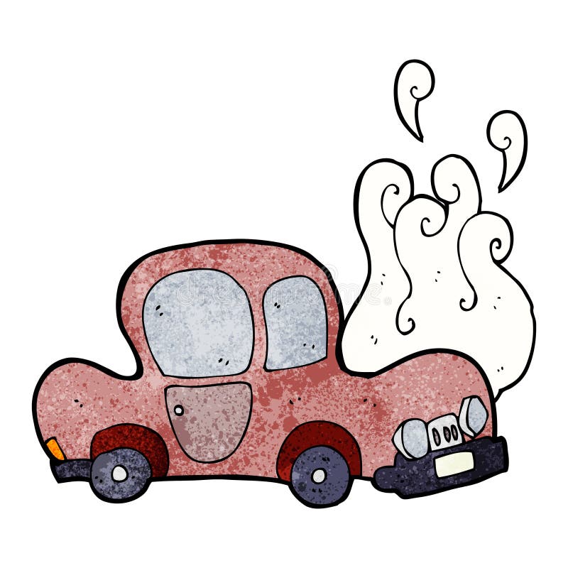 Broken down car cartoon stock illustration. Illustration of drawing - 52967160 Broken down car cartoon stock illustration. Illustration of drawing - 52967160