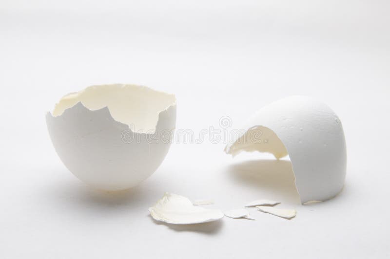 Broken egg