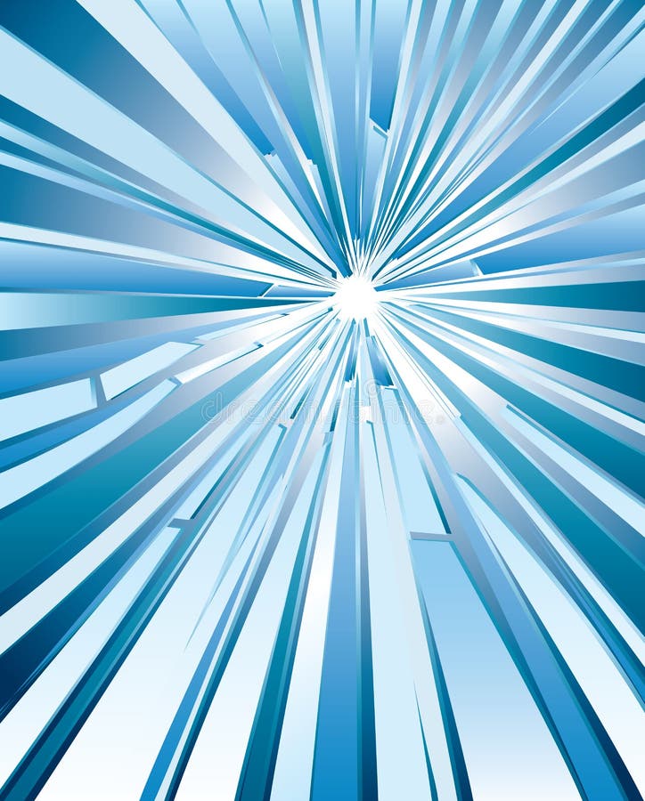 Broken glass royalty free illustration