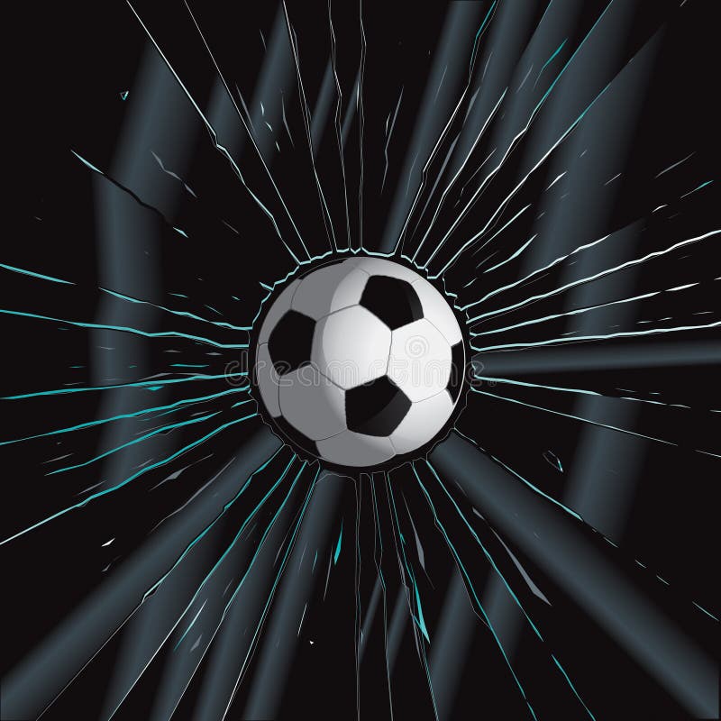 2+ Ball broken window Free Stock Photos StockFreeImages