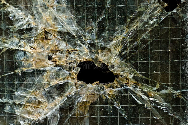 Broken glass