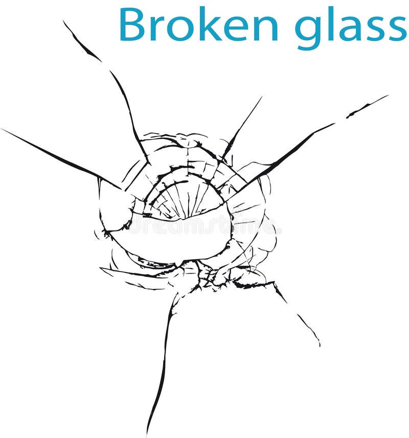 Broken glass