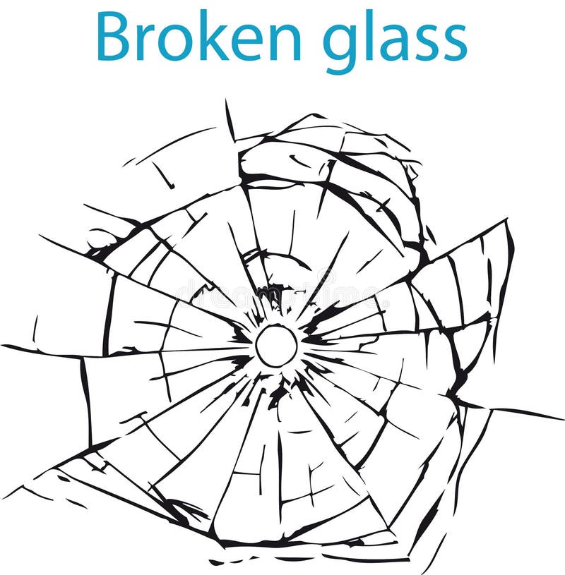 Broken glass