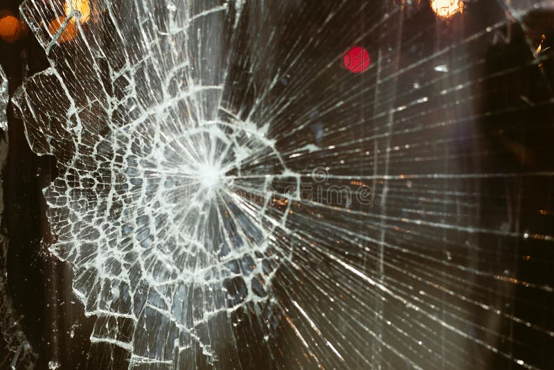 Broken glass against the background stock photography Broken glass against the background stock photography