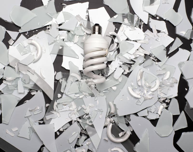 Broken glass chandelier stock image. Image of nobody 18612303