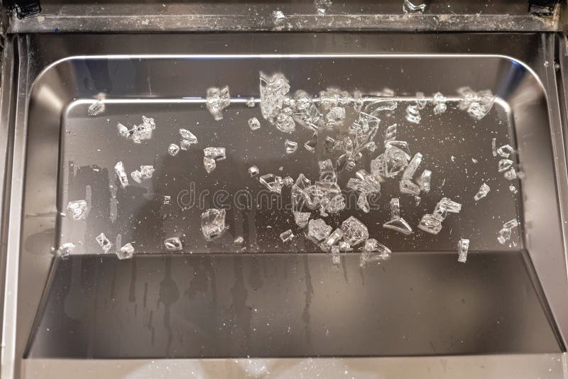 Broken glass stock image. Image of destroyed, insurance 22298937