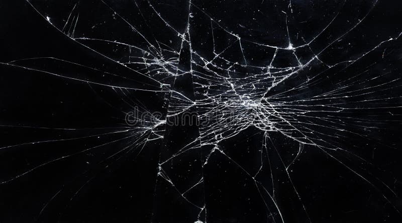 Broken glass texture royalty free stock image Broken glass texture royalty free stock image